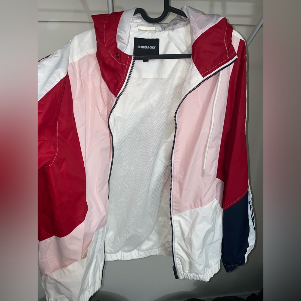 Members Only Windbreaker